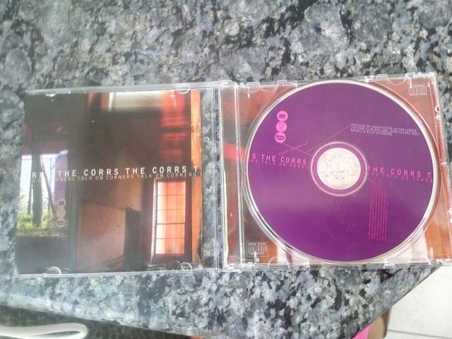 CD MUSICA "THE CORRS" ORIGINAL.