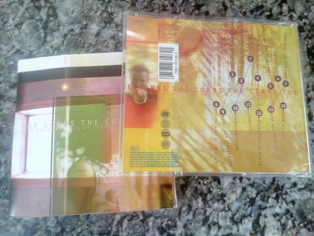 CD MUSICA "THE CORRS" ORIGINAL.