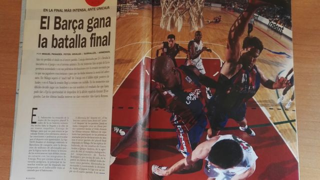 Revista Gigantes del superbasket
