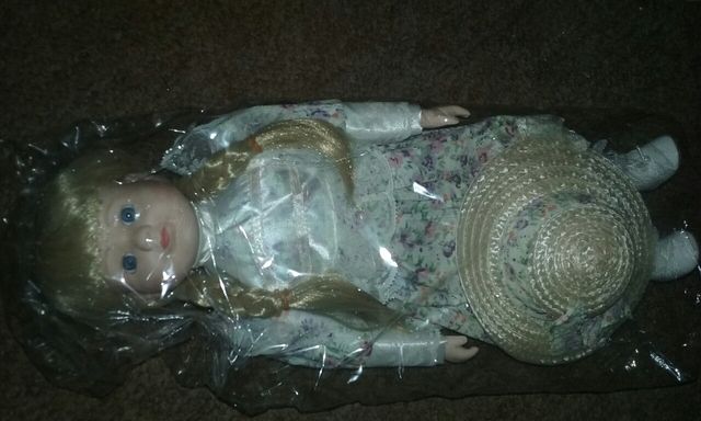 muñeca de porcelana