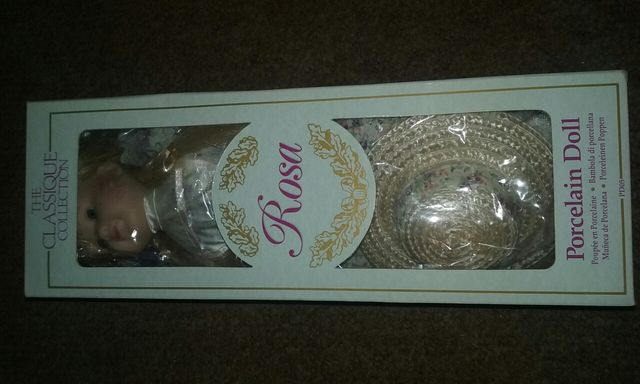 muñeca de porcelana