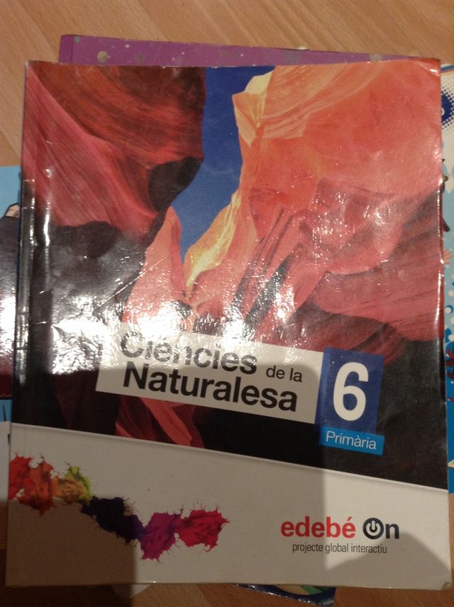 Ciencias de la naturalesa 6