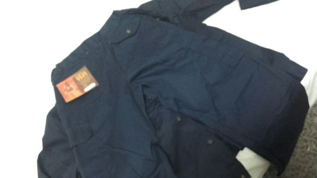 Chaqueta de ropa de seguridad