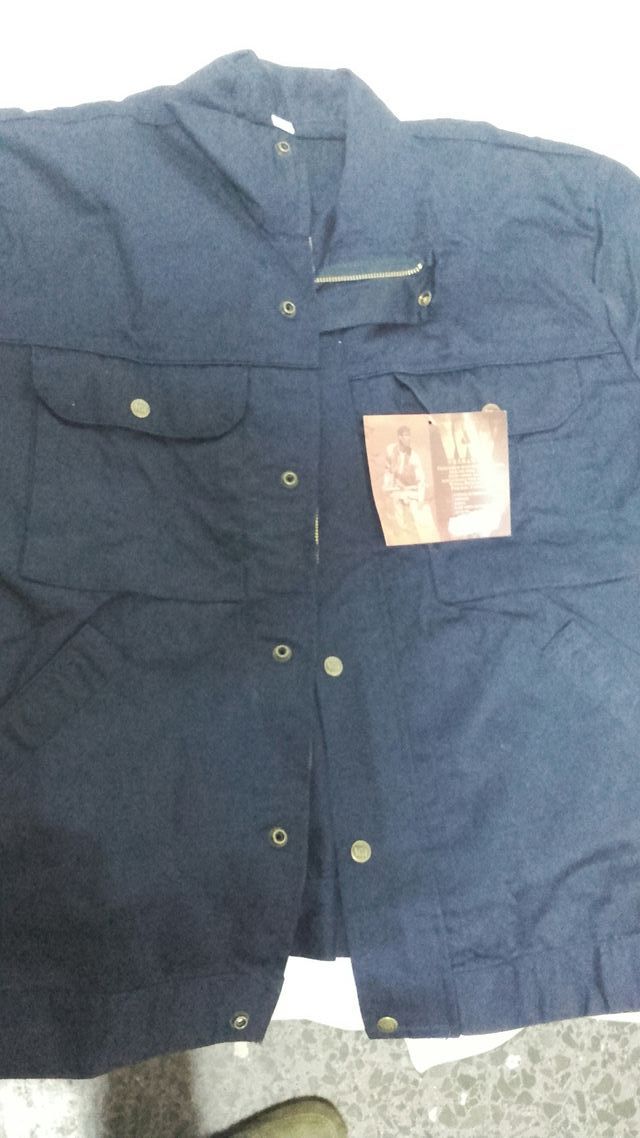 Chaqueta de ropa de seguridad