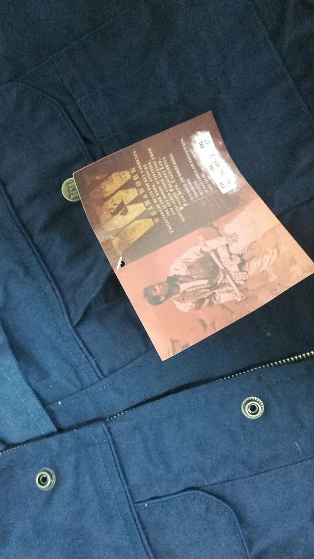 Chaqueta de ropa de seguridad