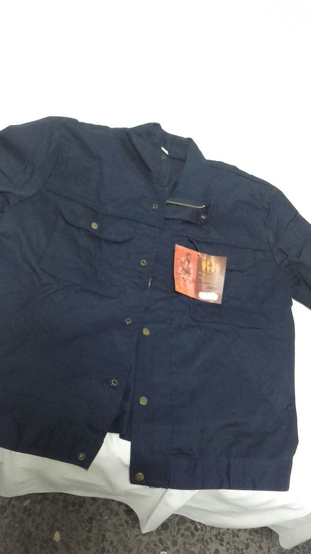Chaqueta de ropa de seguridad