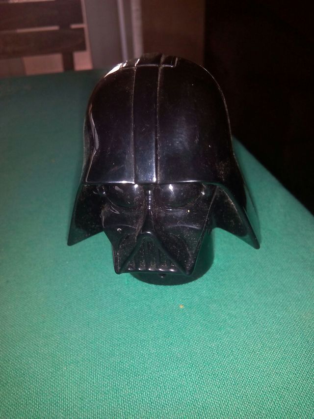 Cabeza Darth Vader Star Wars 10cm