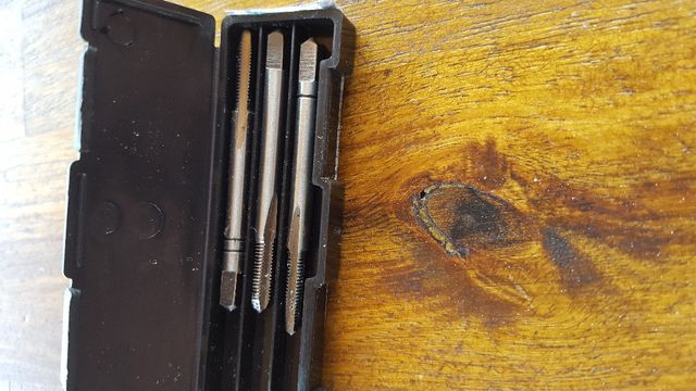 juego de machos M3x0.50 HSS