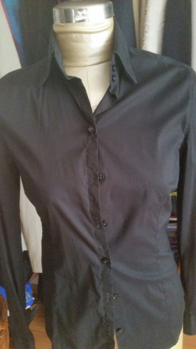 Camisa mujer massimo dutti