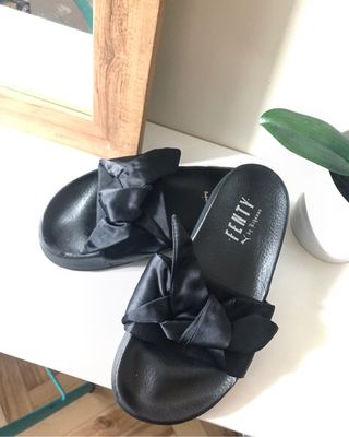 chanclas puma rihanna