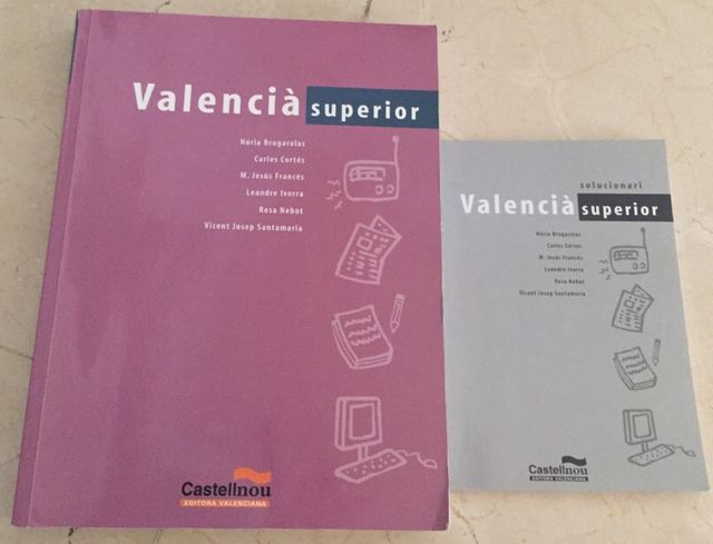 Llibre Preparació Superior Valencià