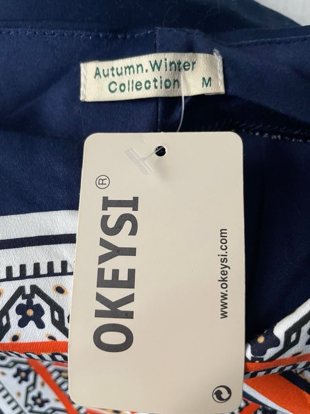 Vestido sin mangas Okeysi