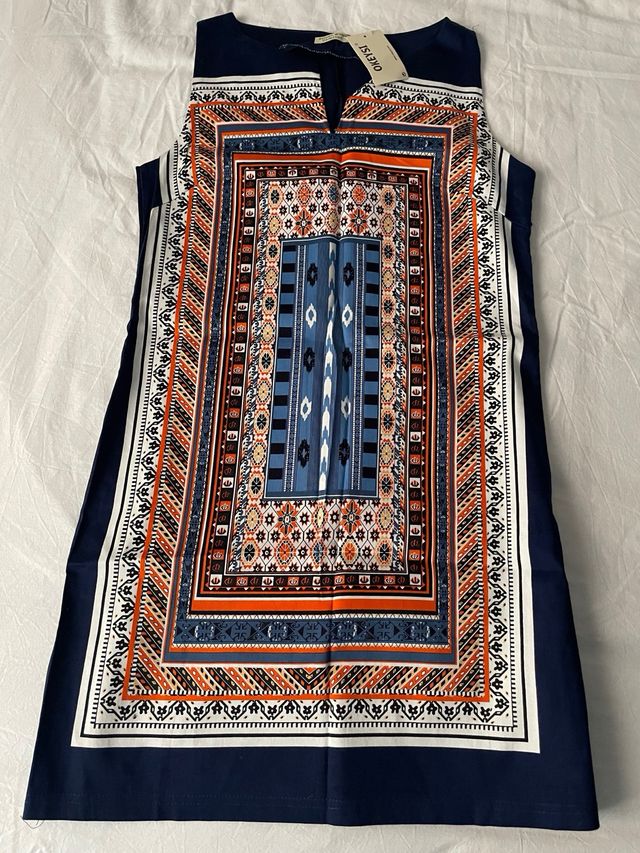 Vestido sin mangas Okeysi