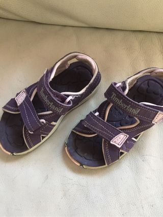 sandalias timberland niña