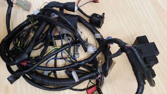 cableado scoter jorg de las nuevas