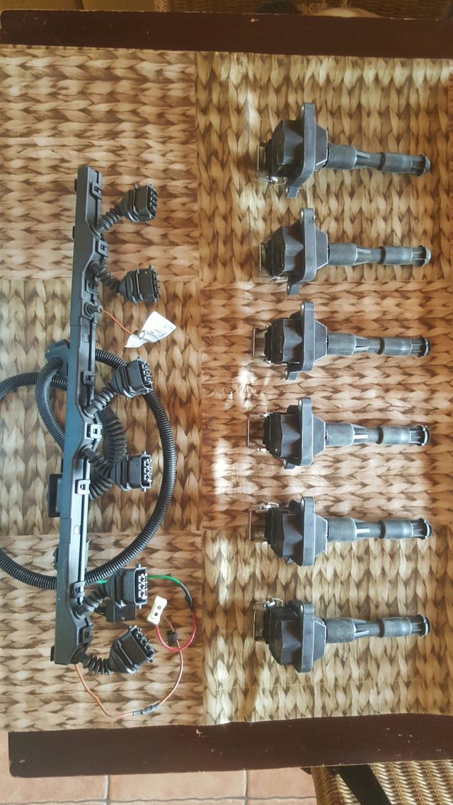 bobinas y rampa bmw e46 328