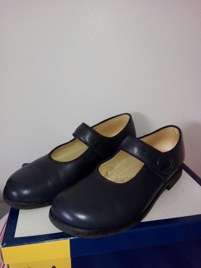Merceditas T-34 - Zapato colegial