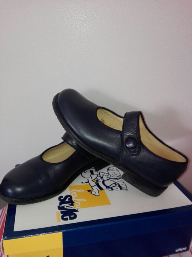 Merceditas T-34 - Zapato colegial