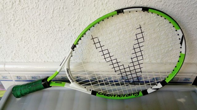 Raqueta tenis