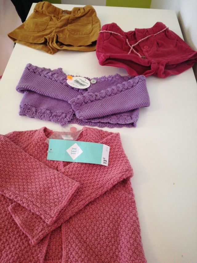 chaquetas invierno y pantalones talla 1_2 años