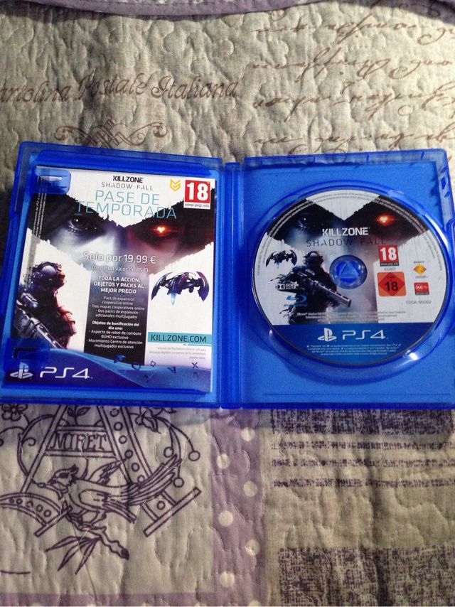 Kill zone shadow fall ps 4