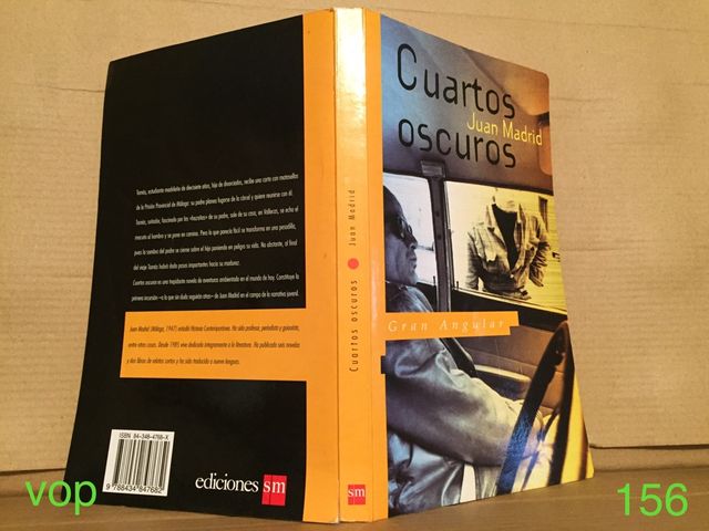 Libro cuartos oscuros de segunda mano por 5 € en León en WALLAPOP Libro cuartos oscuros de segunda mano por 5 € en León en WALLAPOP