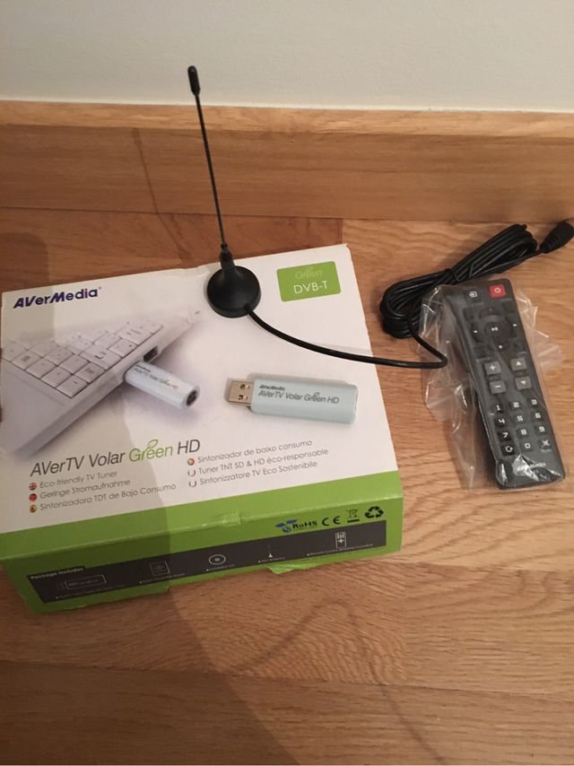 Antena tv por usb (Sólo para pc)
