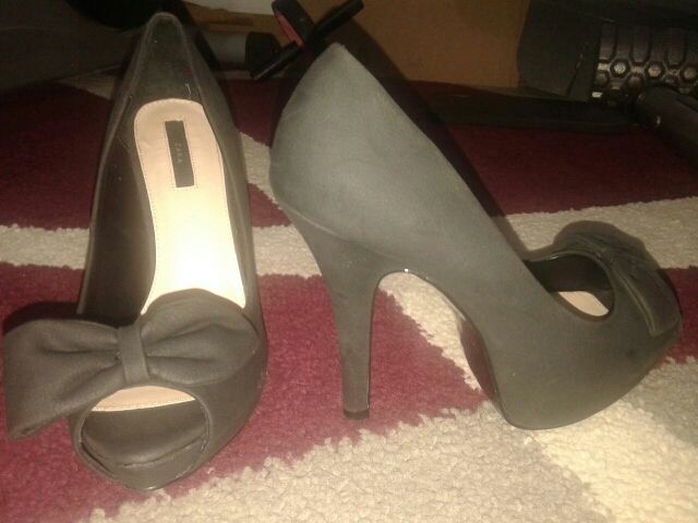 2 pares Zapatos de tacón