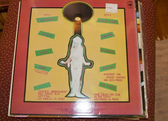 Nina Hagen - Angstlos