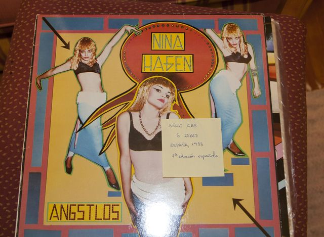 Nina Hagen - Angstlos