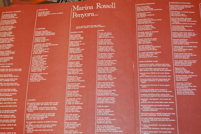 Marina Rosell - Penyora