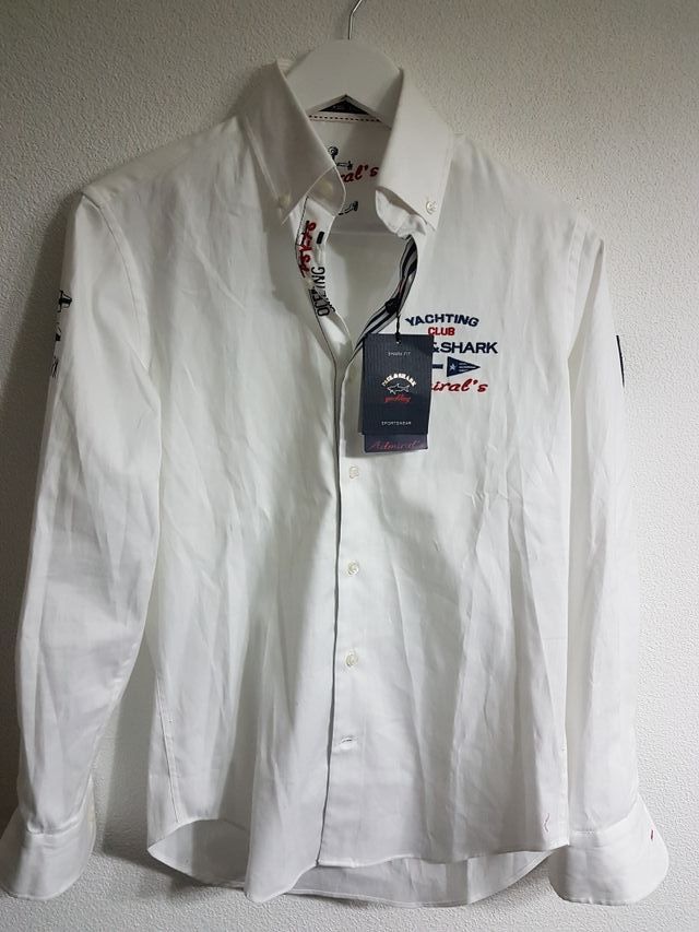 Camisa Paul&Shark nueva