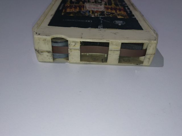 Cassette Stereo OPERAS 8 pistas año 1973 USA