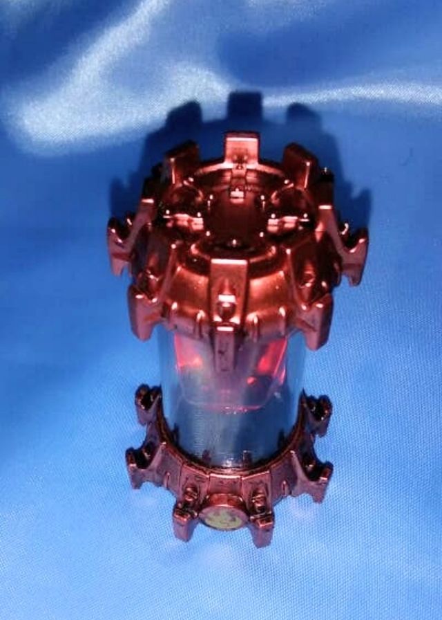 Skylanders cristal de creación Fire Reactor