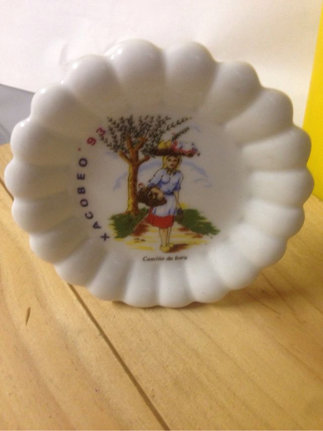 Dos platitos Xacobeo 93