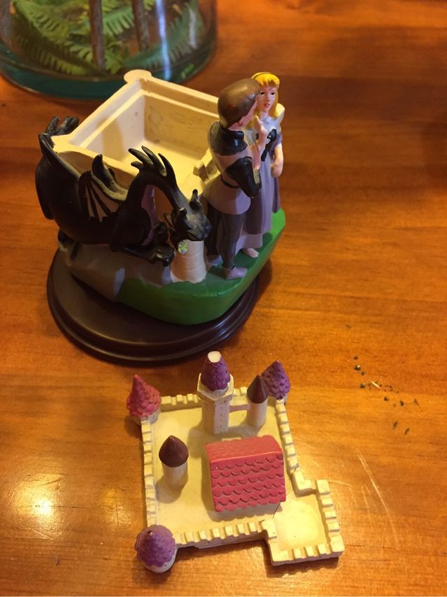 Cajita musical-joyero Disney