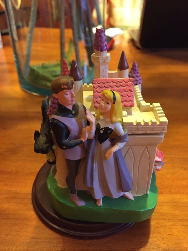 Cajita musical-joyero Disney