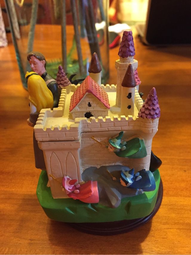 Cajita musical-joyero Disney