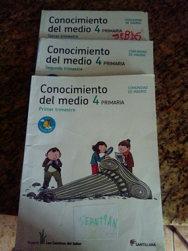 Libros cuarto primaria conocimiento del medio de segunda mano por 5 ... Libros cuarto primaria conocimiento del medio de segunda mano por 5 ...