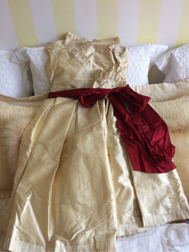 Vestido ceremonia niña