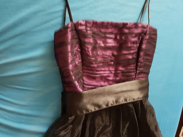 vestido d tul T S se puede probar sin compromiso