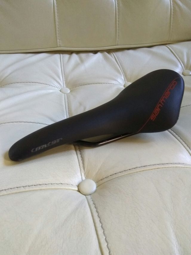 Sillín bicicleta SanMarco Concor.