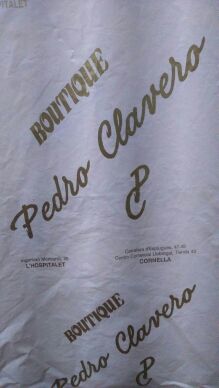 Vestido de Pedro Clavero