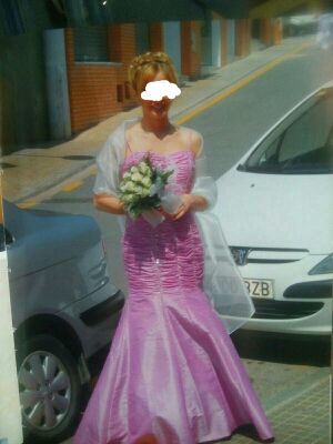 Vestido de Pedro Clavero