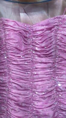 Vestido de Pedro Clavero