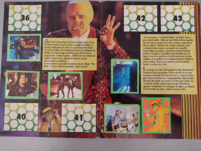 Álbum de la mascara