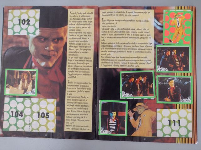 Álbum de la mascara