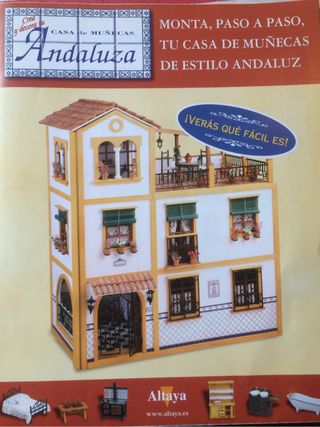 casa de muñecas andaluza segunda mano