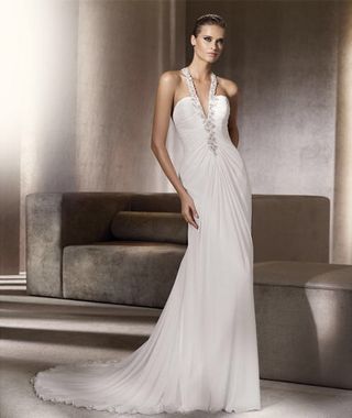 vestido de novia pronovias de segunda mano en donostia-san sebastián