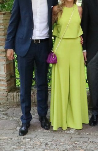 Mono\\/Vestido de fiesta\\/boda-Adolfo Dominguez de segunda mano por 95 EUR  en Madrid en WALLAPOP